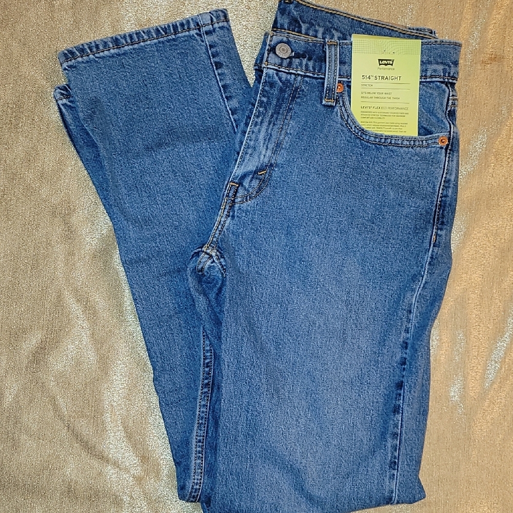 Levi's 514 Straight Fit Denim Jeans